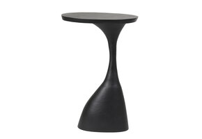 Light & Living - Bijzettafel MACAU - 40x33x61cm - Zwart