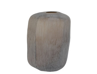 Light & Living - Vaas PACENGO - Ø33x42cm - Bruin