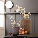 Light & Living - Vaas PACENGO - Ø33x42cm - Bruin