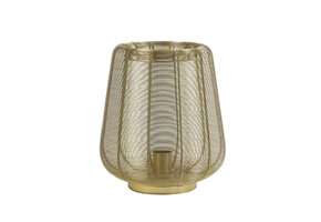 Light & Living - Tafellamp ADETA - Ø29x31.5cm - Goud