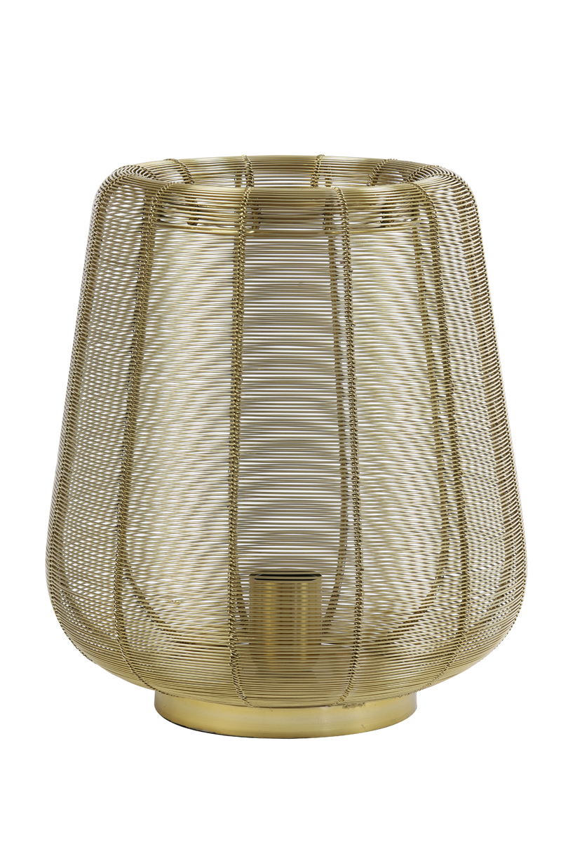 Light & Living - Tafellamp ADETA - Ø29x31.5cm - Goud