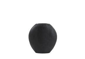 Light & Living - Vaas SKELD - 39x11x40cm - Zwart