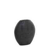 Light & Living - Vaas SKELD - 39x11x40cm - Zwart