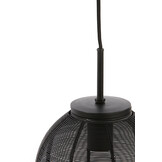 Light & Living - Hanglamp YAELLE - 80x20x33cm - Zwart