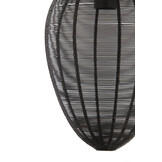Light & Living - Hanglamp YAELLE - 80x20x33cm - Zwart