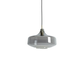 Light & Living - Hanglamp SOLNA - Ø39.5x27cm - Brons