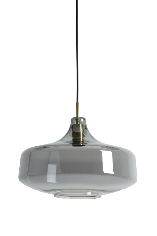 Light & Living - Hanglamp SOLNA - Ø39.5x27cm - Brons