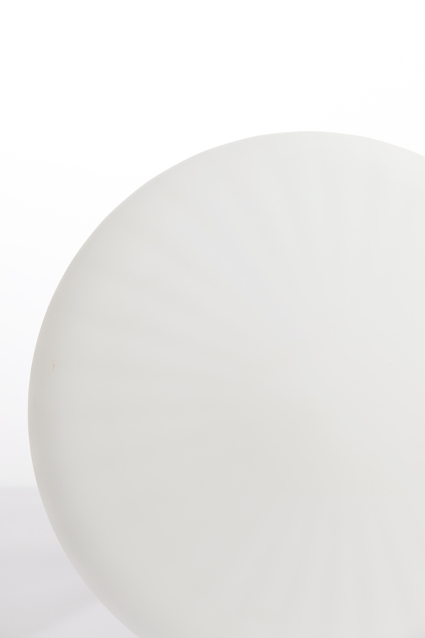 Light & Living - Tafellamp PLEAT - Ø30x45cm - Wit
