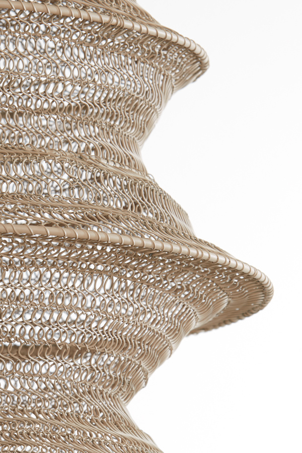 Light & Living - Hanglamp NAKISHA - Ø31x55cm - Bruin