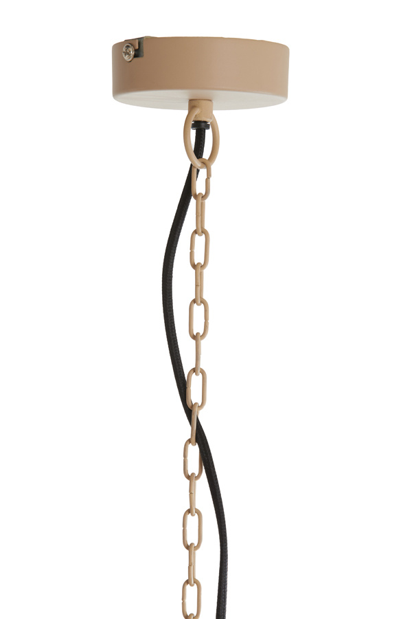 Light & Living - Hanglamp NAKISHA - Ø31x55cm - Bruin