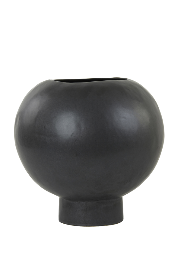 Light & Living - Vaas MAGULI - Ø37x35cm - Zwart