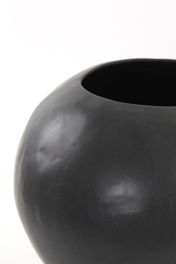 Light & Living - Vaas MAGULI - Ø37x35cm - Zwart