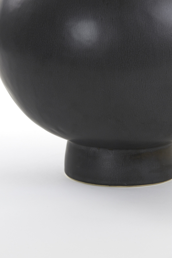 Light & Living - Vaas MAGULI - Ø37x35cm - Zwart