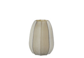 Light & Living - Vaas BRADLEY - Ø17x23.5cm - Bruin