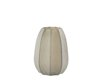 Light & Living - Vaas BRADLEY - Ø17x23.5cm - Bruin