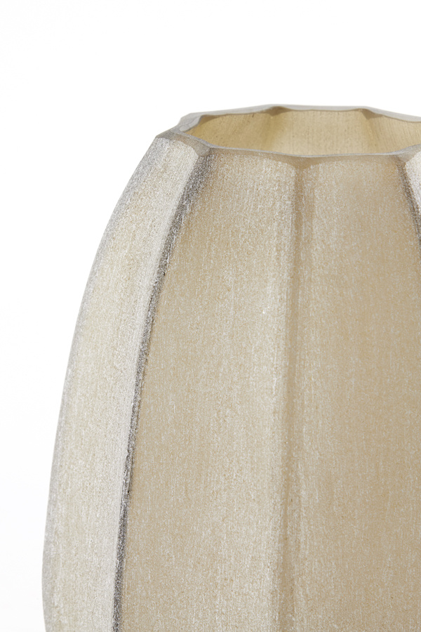 Light & Living - Vaas BRADLEY - Ø17x23.5cm - Bruin