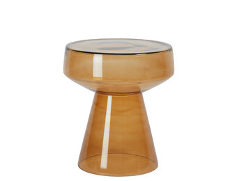 Light & Living - Bijzettafel DAKWA - Ø37x44cm - Geel