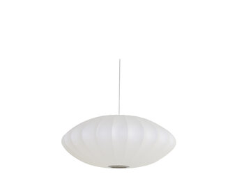 Light & Living - Hanglamp FELINE - Ø70x30cm - Wit