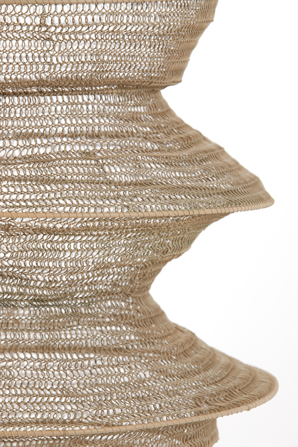 Light & Living - Hanglamp NAKISHA - Ø40x70cm - Bruin