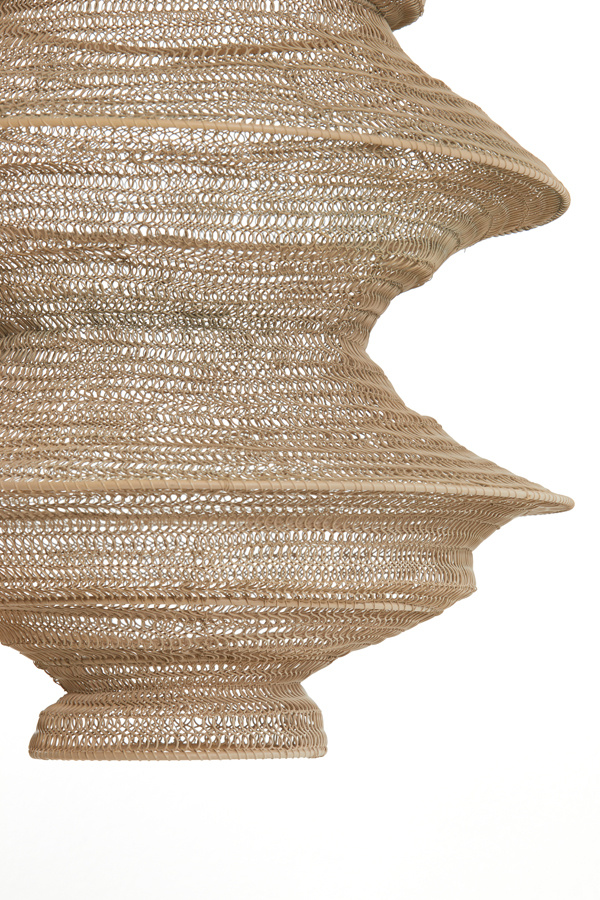 Light & Living - Hanglamp NAKISHA - Ø40x70cm - Bruin