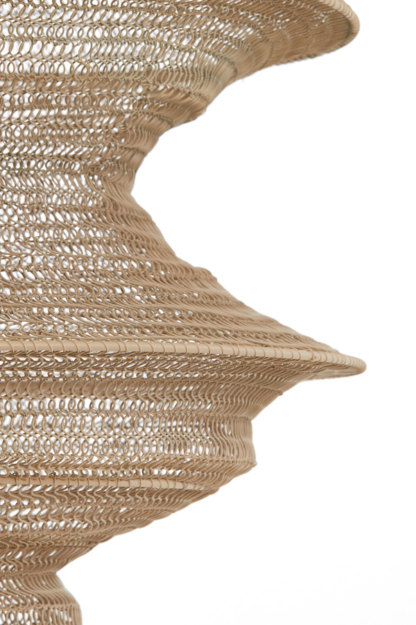 Light & Living - Hanglamp NAKISHA - Ø40x70cm - Bruin