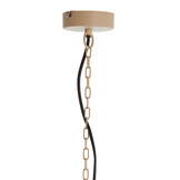 Light & Living - Hanglamp NAKISHA - Ø40x70cm - Bruin