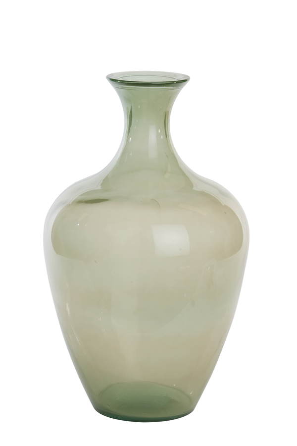 Light & Living - Vaas RUBRA - Ø40x65cm - Geel