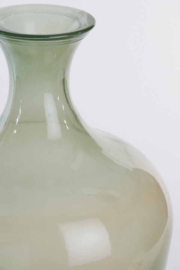 Light & Living - Vaas RUBRA - Ø40x65cm - Geel