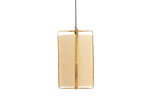 Light & Living - Hanglamp SENDAI - Ø42x70cm - Bruin