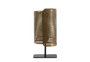 Light & Living - Tafellamp MACI - 20x13x41cm - Brons