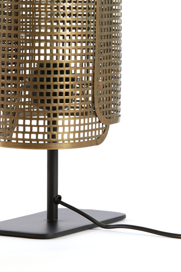 Light & Living - Tafellamp MACI - 20x13x41cm - Brons