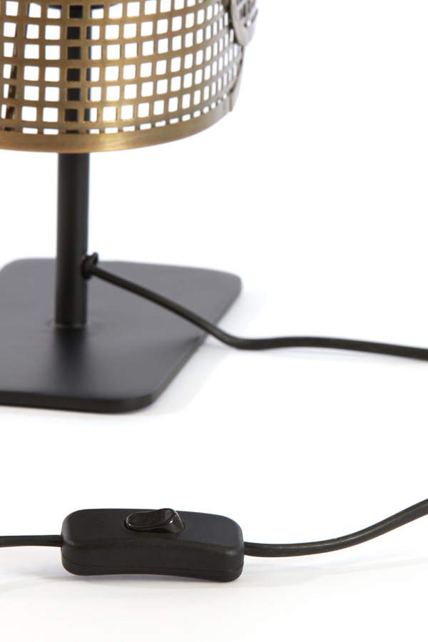 Light & Living - Tafellamp MACI - 20x13x41cm - Brons