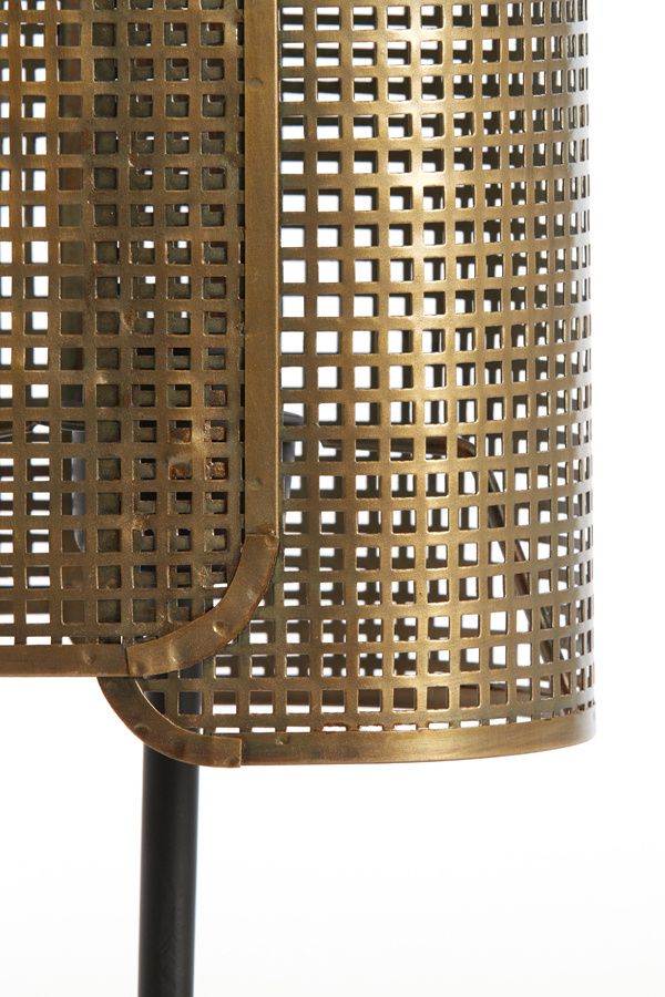 Light & Living - Tafellamp MACI - 20x13x41cm - Brons