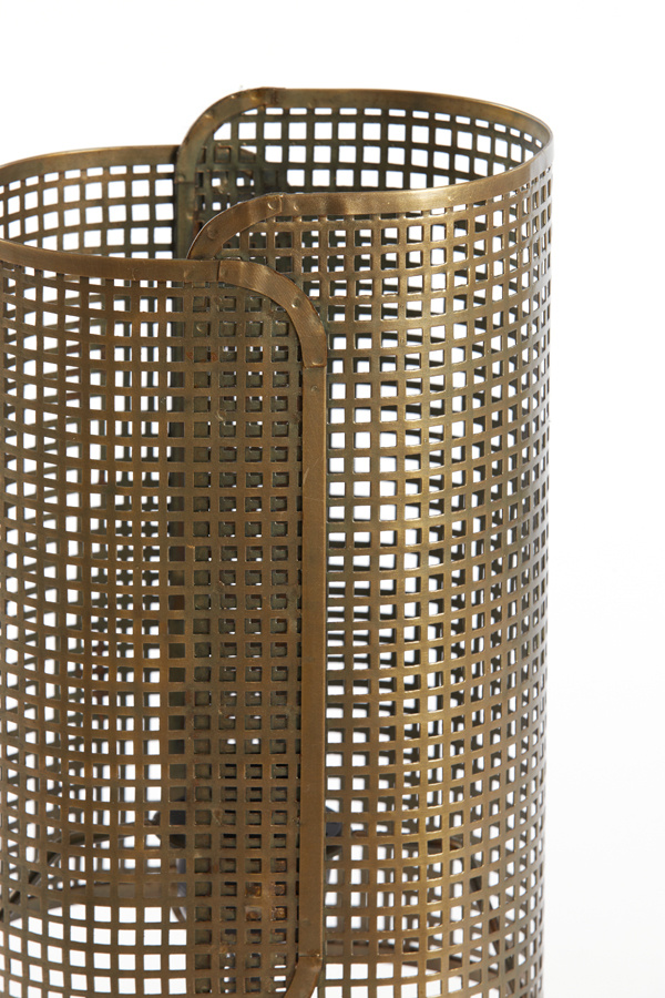 Light & Living - Tafellamp MACI - 20x13x41cm - Brons