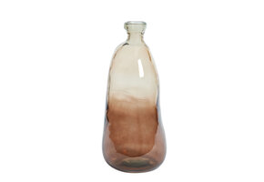 Light & Living - Vaas LIDO - Ø22x51cm - Bruin