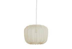 Light & Living - Hanglamp PLUMERIA - Ø50x37.5cm - Beige