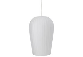 Light & Living - Hanglamp AXEL - Ø31x46cm - Wit