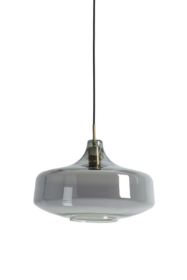Light & Living - Hanglamp SOLNA - Ø29.5x21cm - Brons