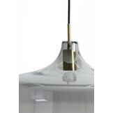 Light & Living - Hanglamp SOLNA - Ø29.5x21cm - Brons