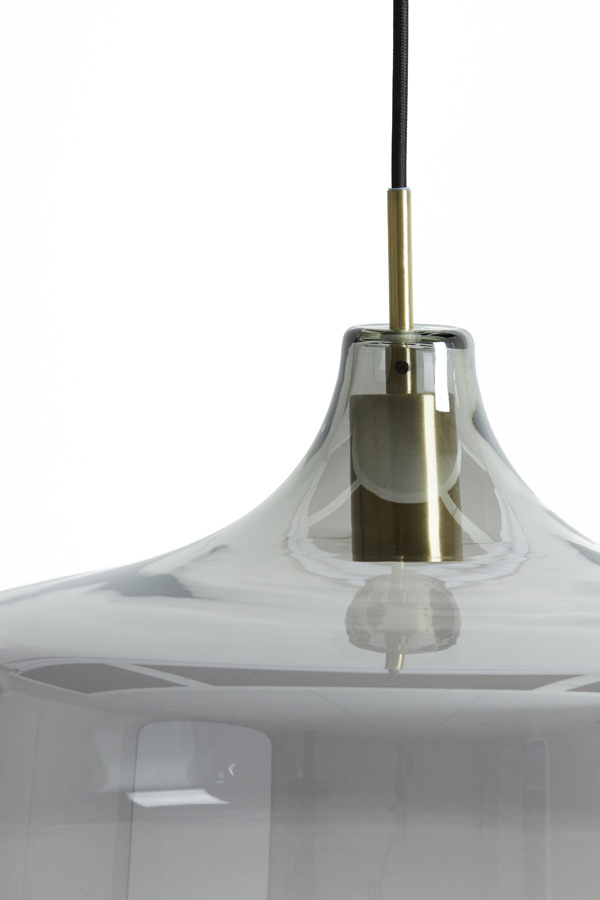 Light & Living - Hanglamp SOLNA - Ø29.5x21cm - Brons