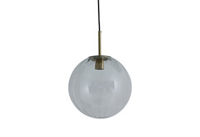 Light & Living - Hanglamp MAGDALA - Ø40x40cm - Helder