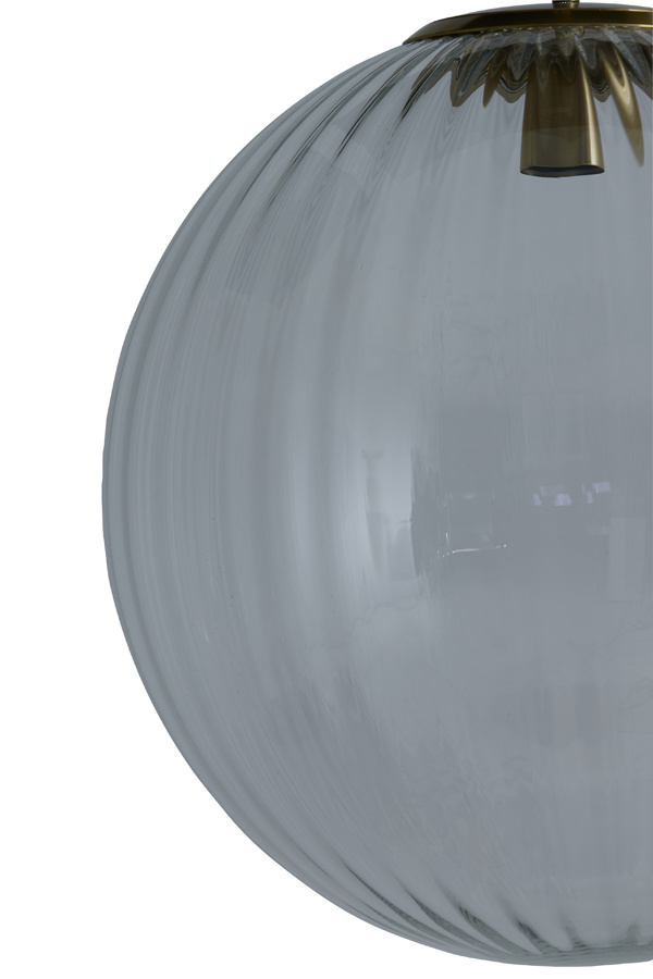 Light & Living - Hanglamp MAGDALA - Ø40x40cm - Helder