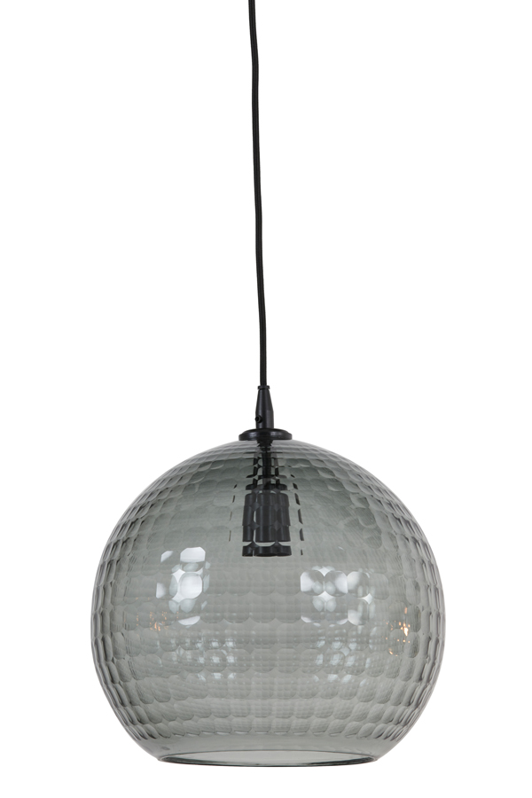 Light & Living - Hanglamp MOMOKO - Ø30x32cm - Grijs