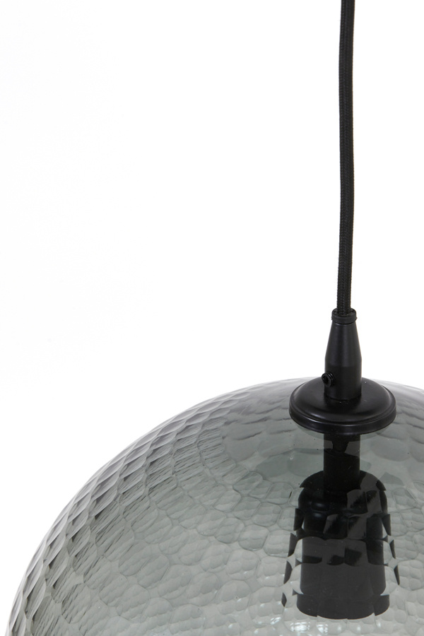 Light & Living - Hanglamp MOMOKO - Ø30x32cm - Grijs