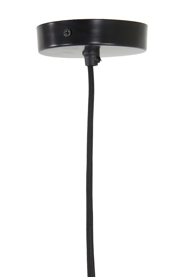 Light & Living - Hanglamp MOMOKO - Ø30x32cm - Grijs