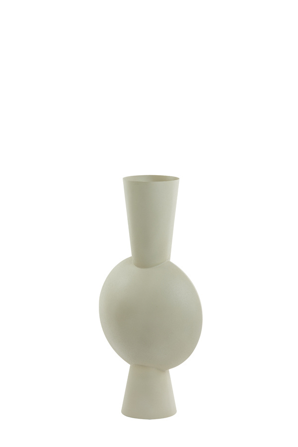 Light & Living - Vaas KAVANDU - 31x20x60cm - Grijs