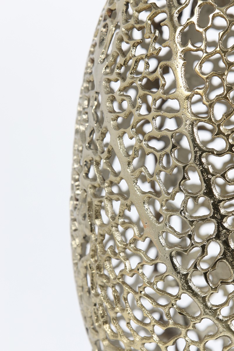 Light & Living - Tafellamp SINULA - Ø24x40cm - Goud