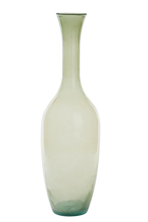 Light & Living - Vaas IMANO - Ø30x100cm - Geel