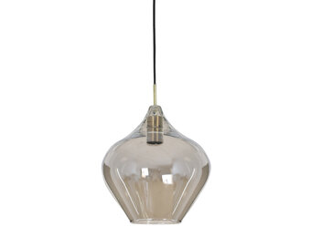 Light & Living - Hanglamp RAKEL - Ø27x29.5cm - Brons