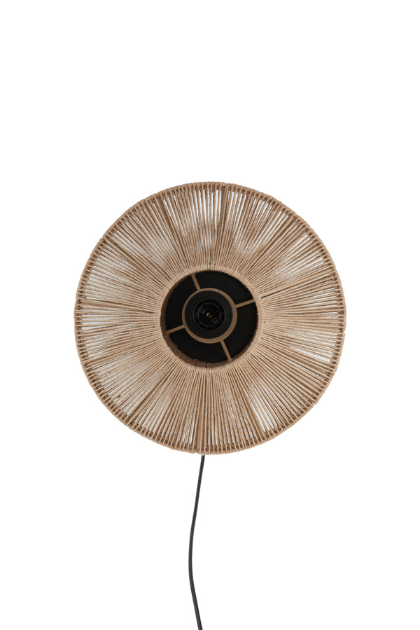 Light & Living - Wandlamp LYRA - Ø31x31cm - Bruin